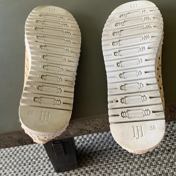 Ilse Jacobsen The Tulip Latte Shoes I Size: 38 (7.5-8 US) Tan/white. Worn once - Picture 5 of 5